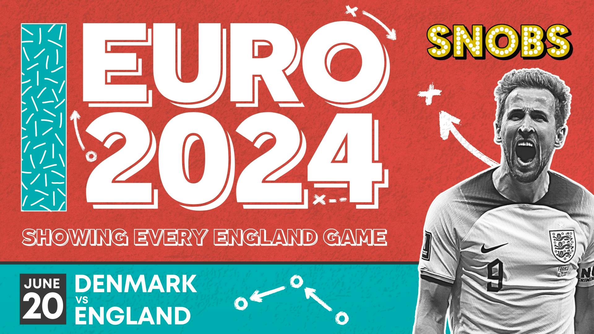 EUROS 2024: DENMARK VS ENGLAND! 🏴󠁧󠁢󠁥󠁮󠁧󠁿🇩🇰 | Snobs Birmingham