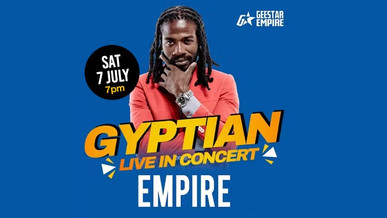 Gyptian Live in Concert