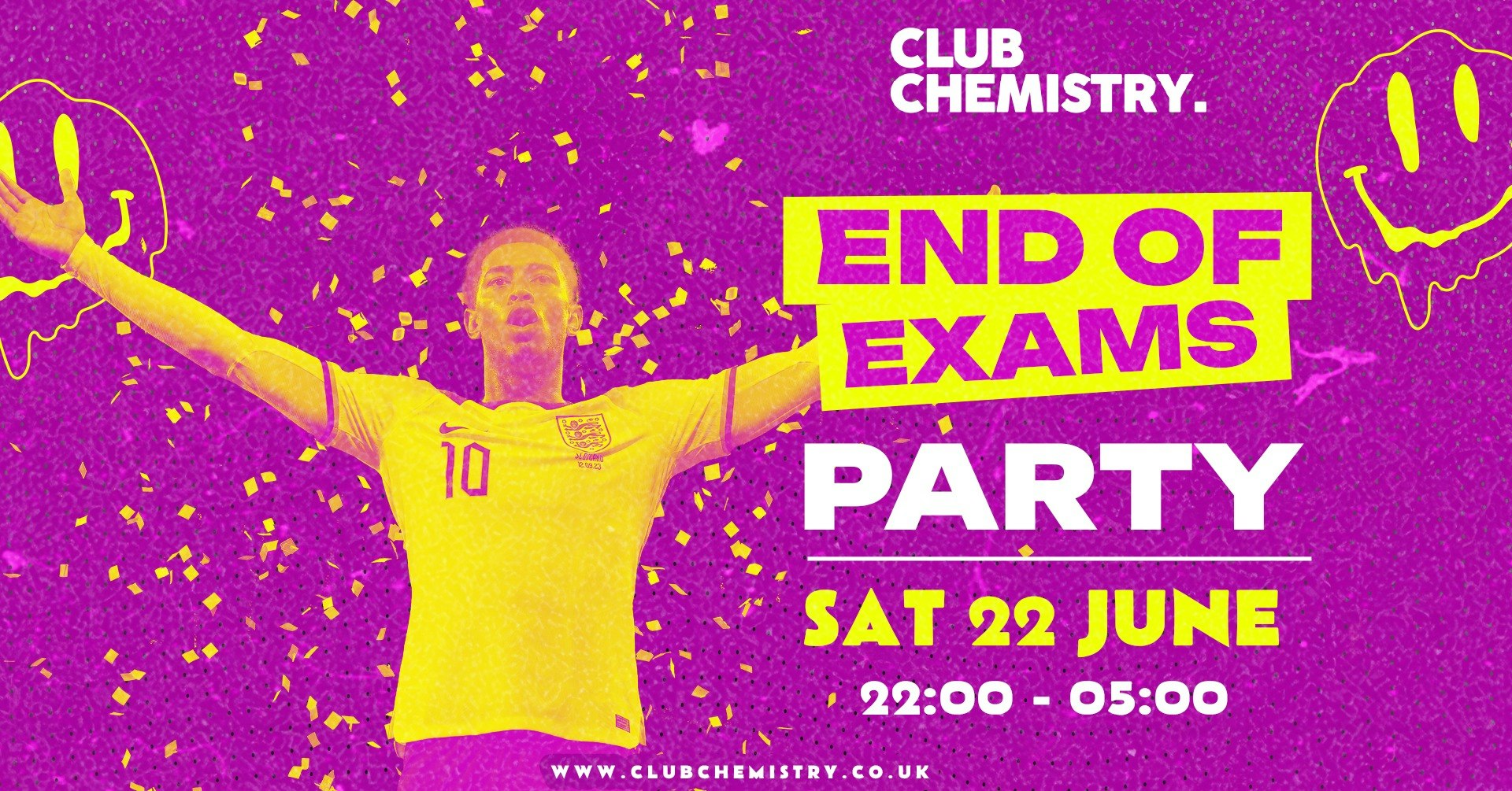 END OF EXAMS RAVE *ONLY 10 £4 TICKETS LEFT*