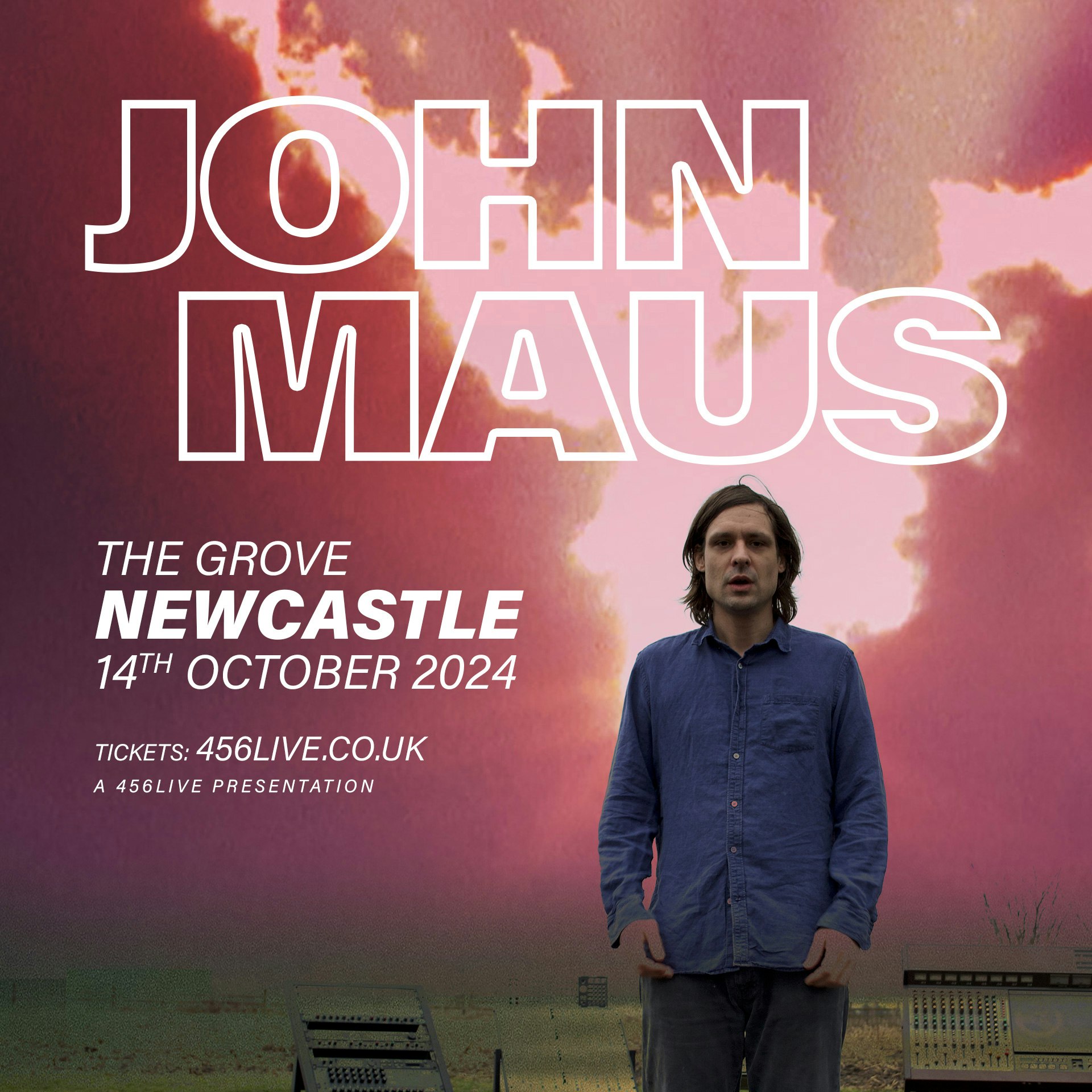 John Maus | Newcastle
