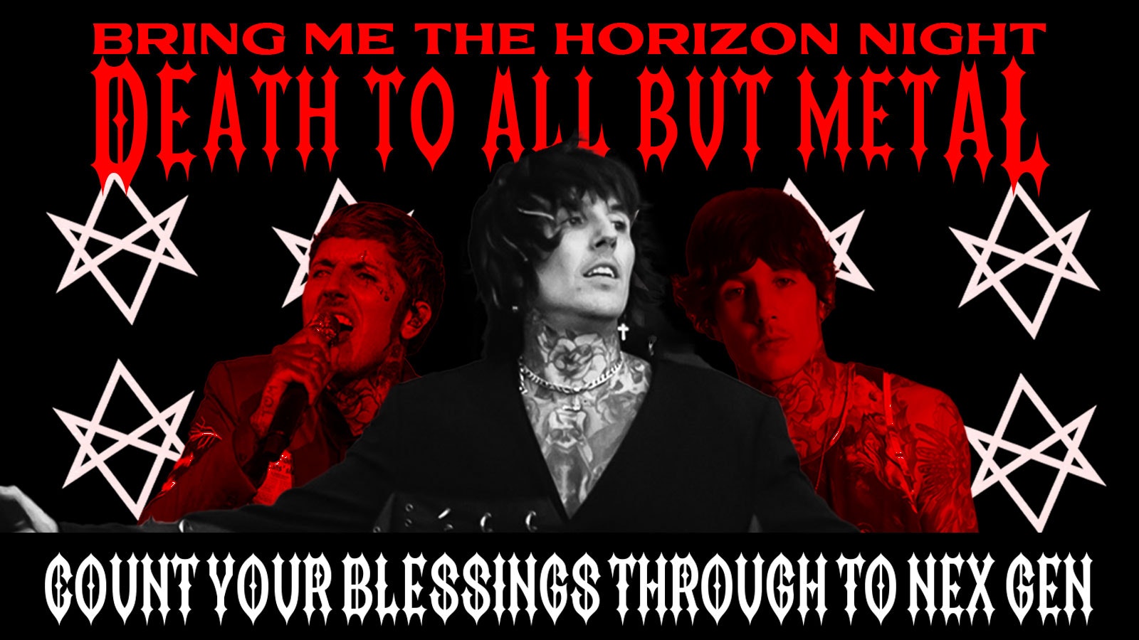 UPRAWR: Death To All But Metal – OLD V NEW BRING ME!