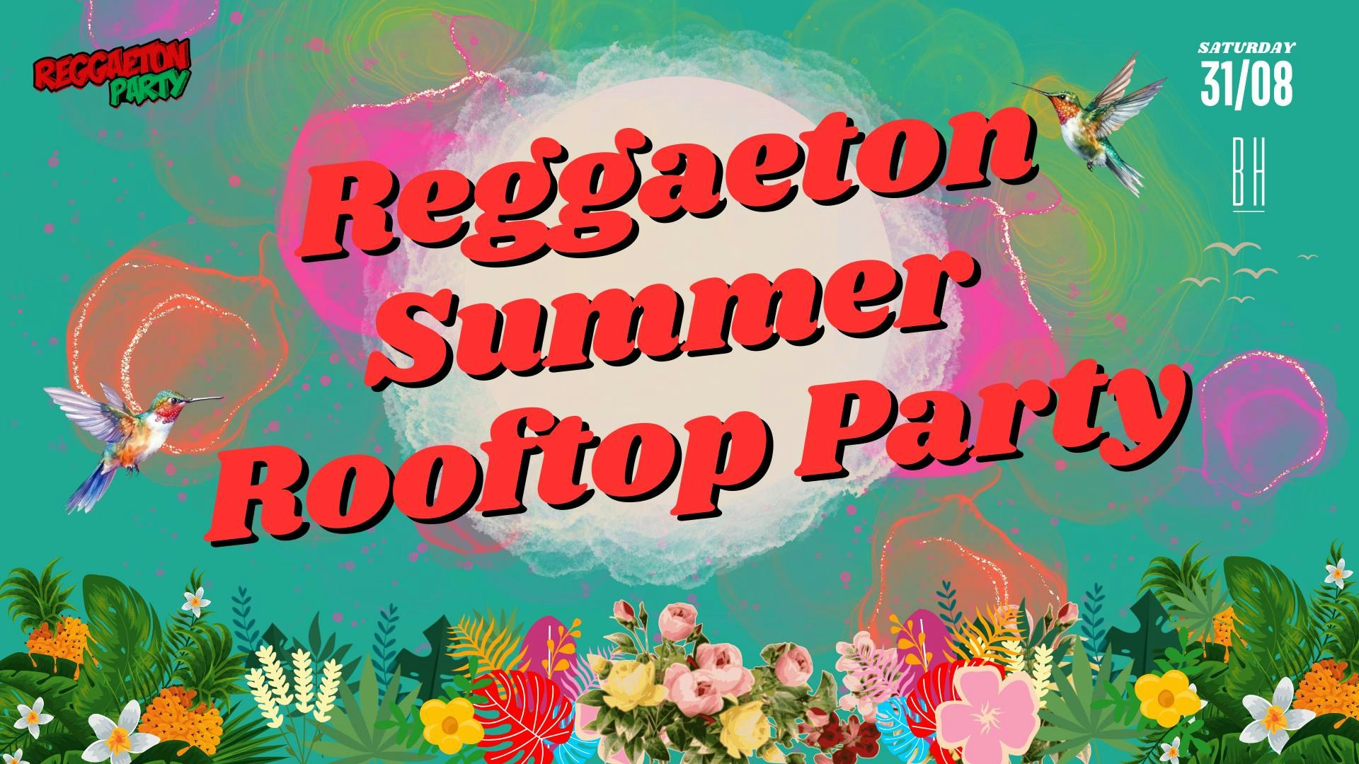 Reggaeton Rooftop Party (Manchester) August