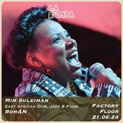 La Ruma : Mim Suleiman Live (East African Dub, Jazz & Funk)