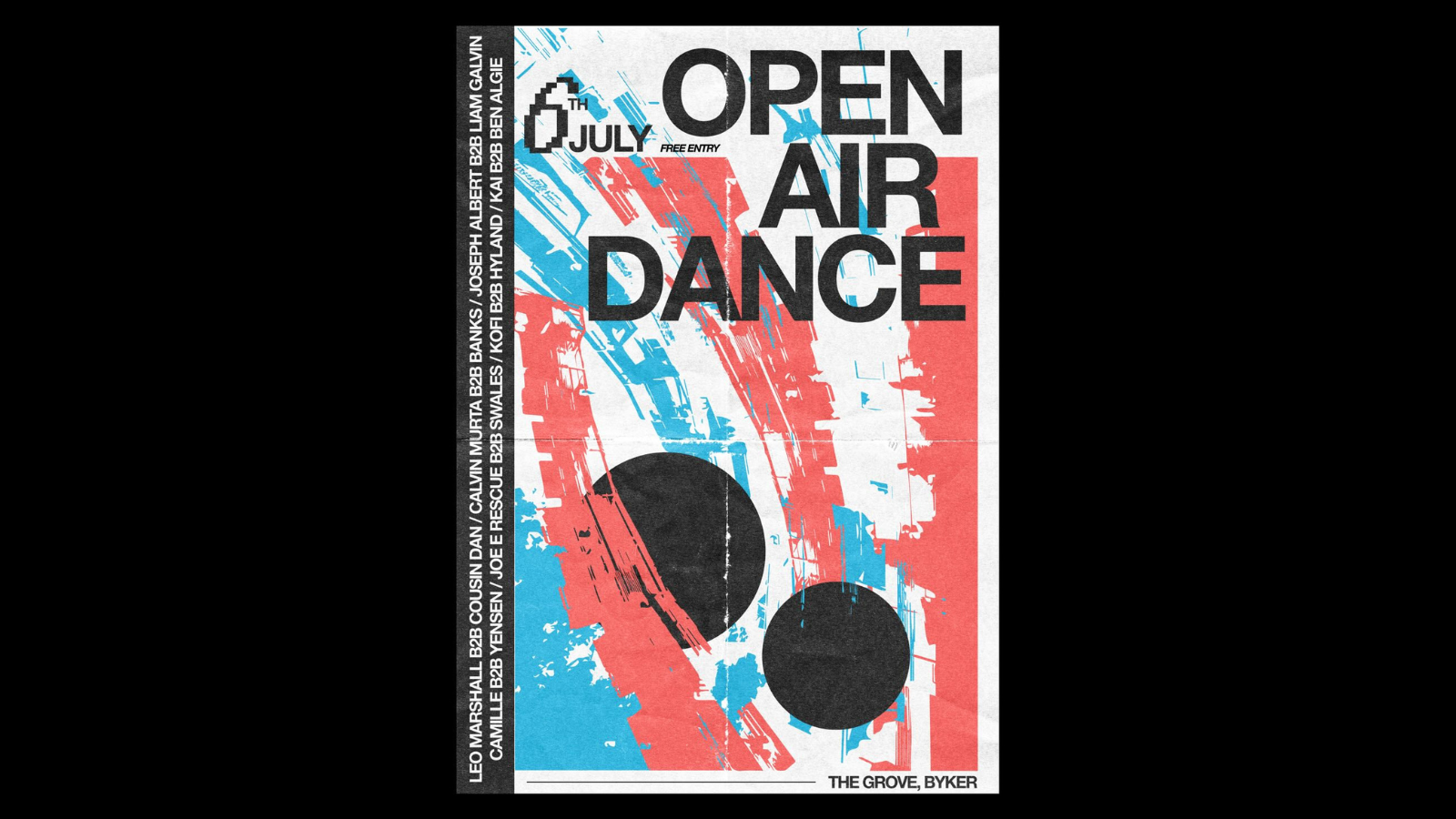 OPEN AIR DANCE DAY PARTY 🪩