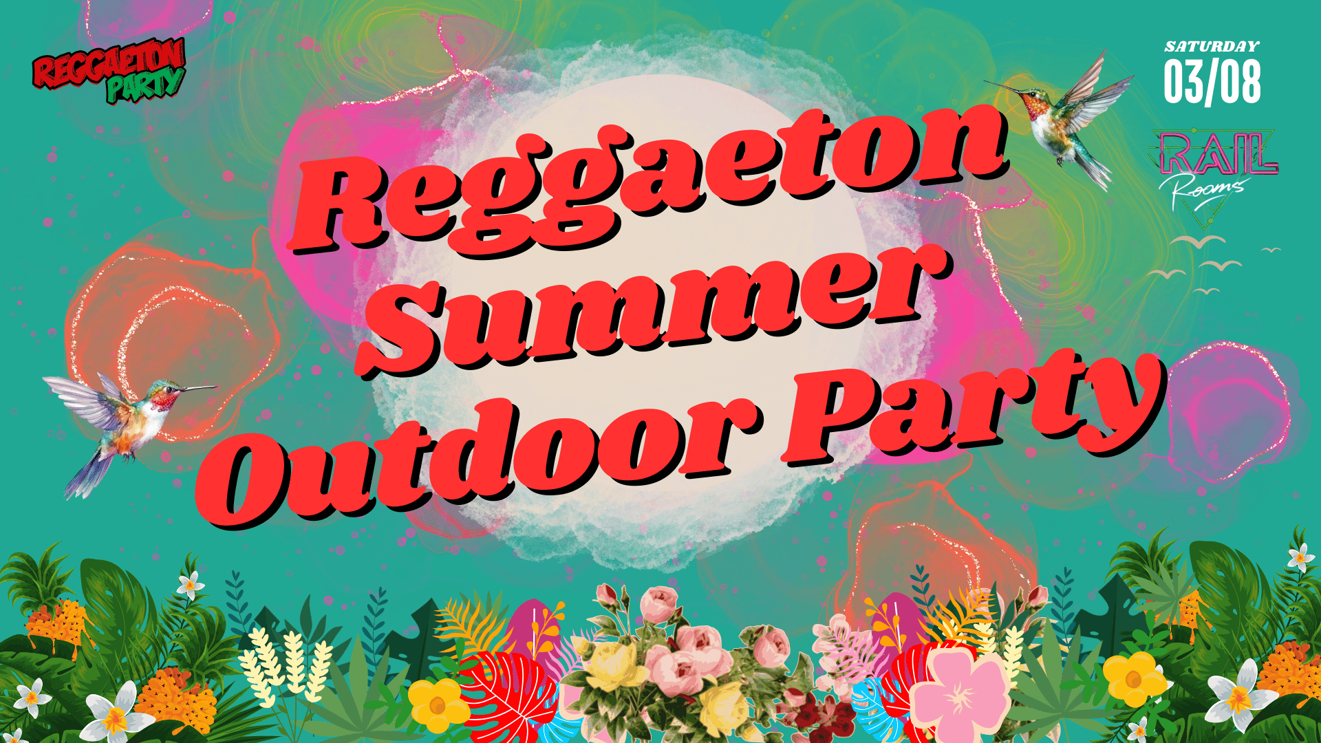 Reggaeton Summer Outdoor Party (Telliskivi) August