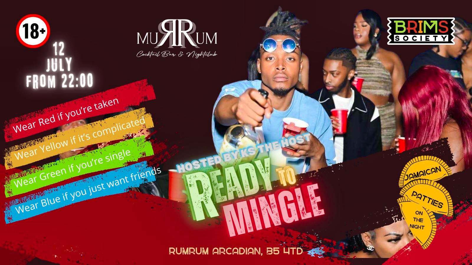 READY 2 MINGLE👀-😱HOSTED BY The No1 BIRMINGHAM Crowd Controller KS THE HOST 😁241 COCKTAILS TICKETS & FREE SHOTS🔥
