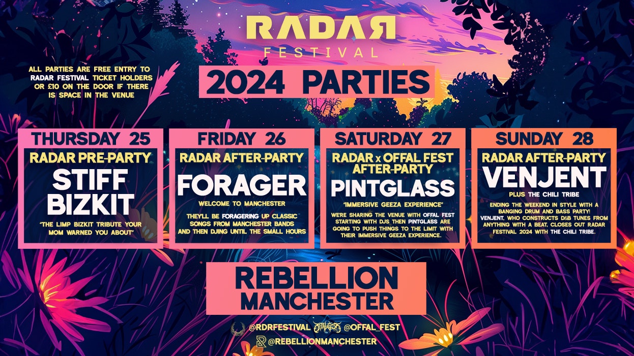 Radar Festival Pre-party