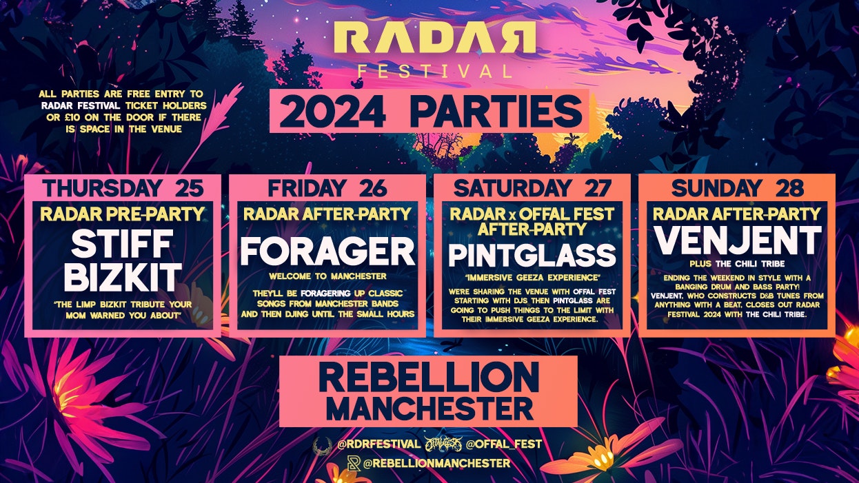 Radar Festival After Party