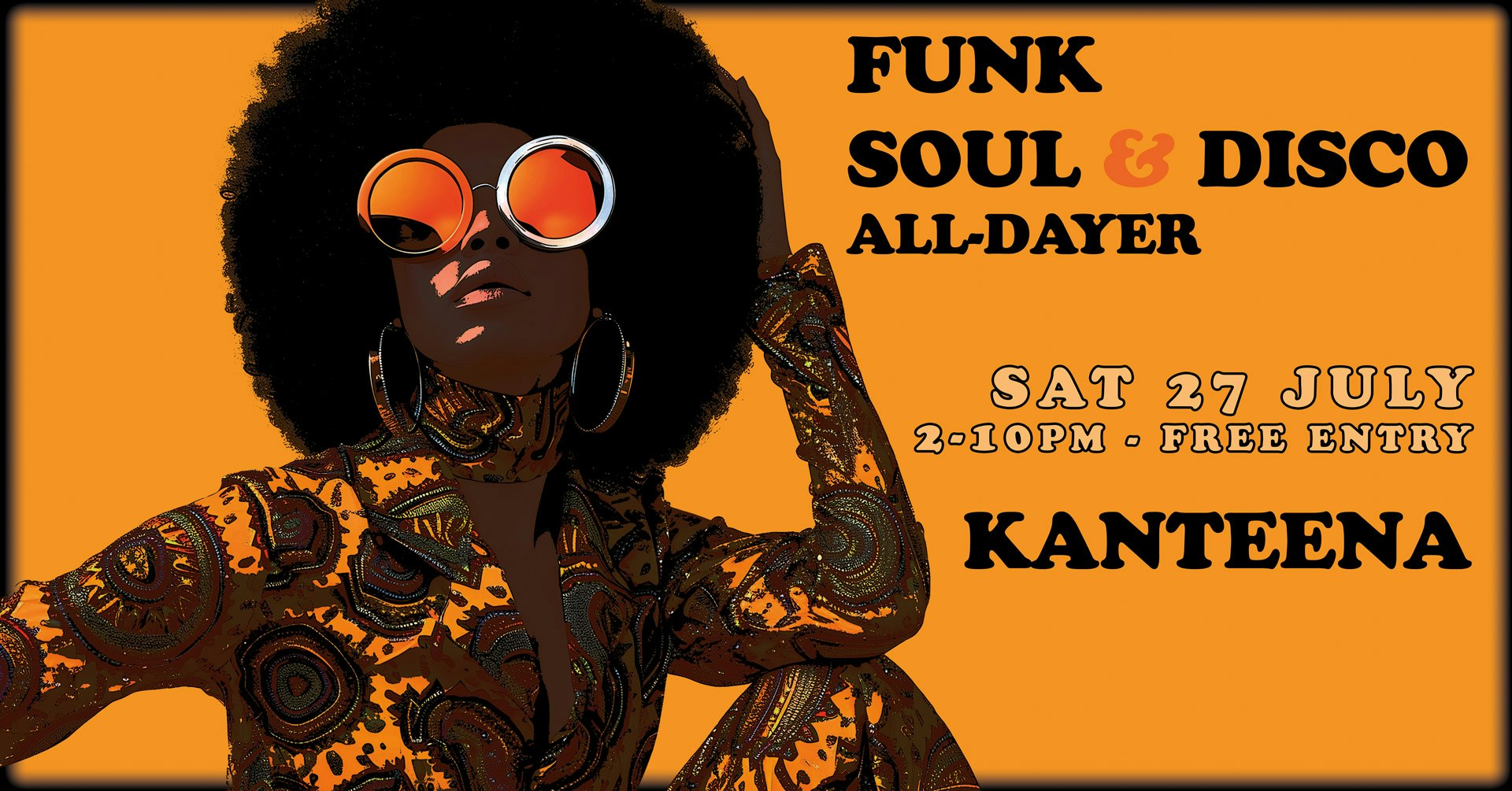 Funk, Soul & Disco All Dayer