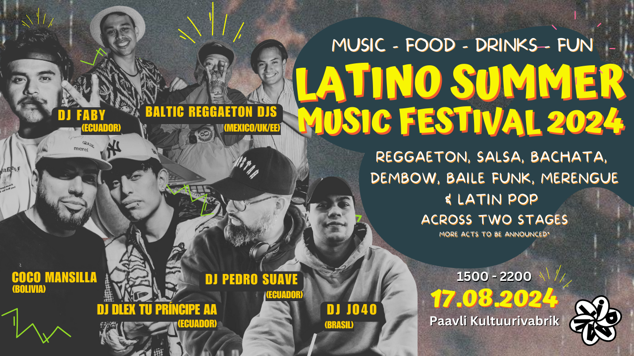 Latino Summer Music Festival 2024 (Tallinn)