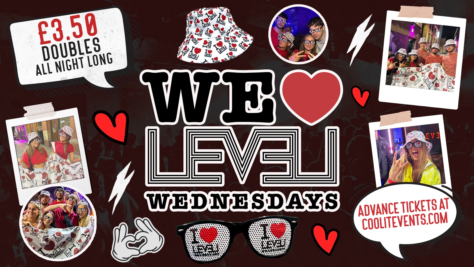 DAY 4 – OFFICIAL EVENT 1 – WE LOVE ❤️ WEDNESDAYS : Freshers Opening Party