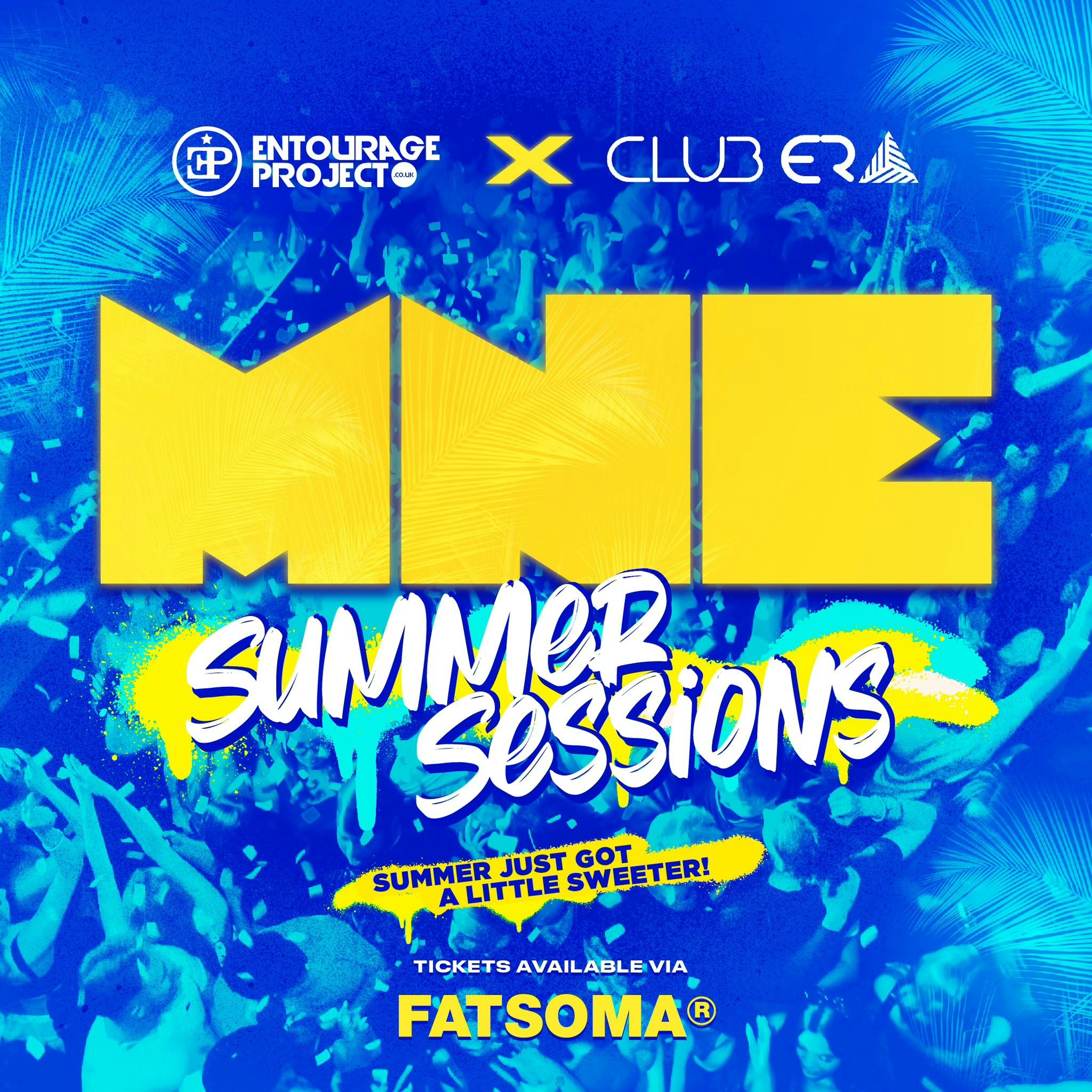 MNE –  SUMMER SESSIONS ☀️ Drinks From £2.50