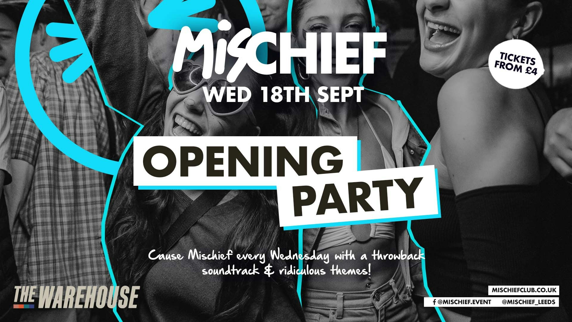 Mischief | Opening Wednesday