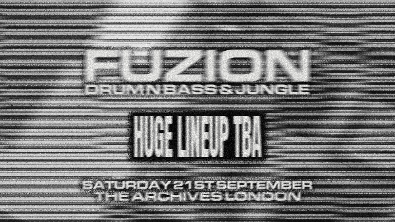 Fuzion – Drum n Bass & Jungle Rave | The Archives