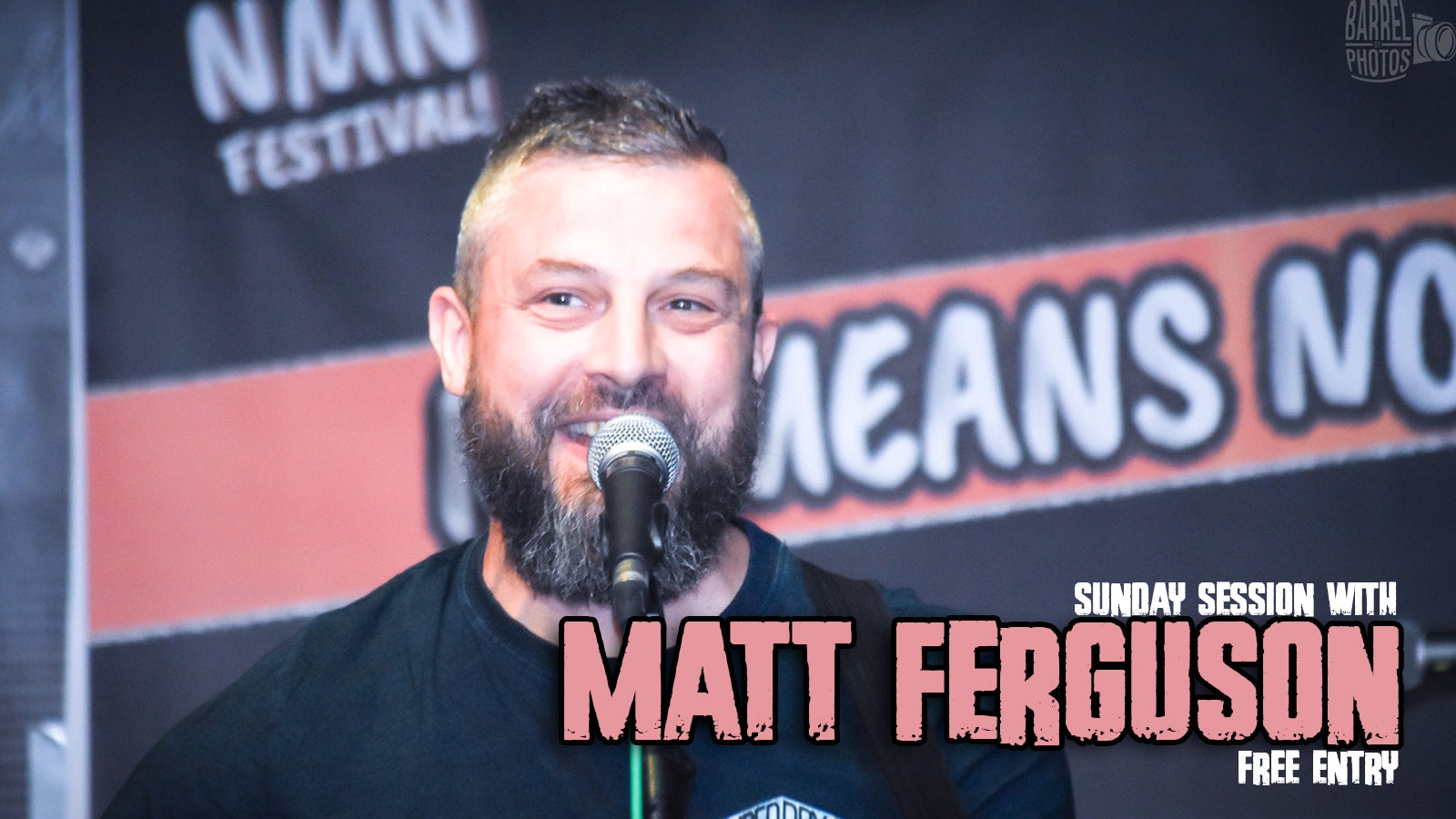 SUNDAY SESSION – MATT FERGUSON