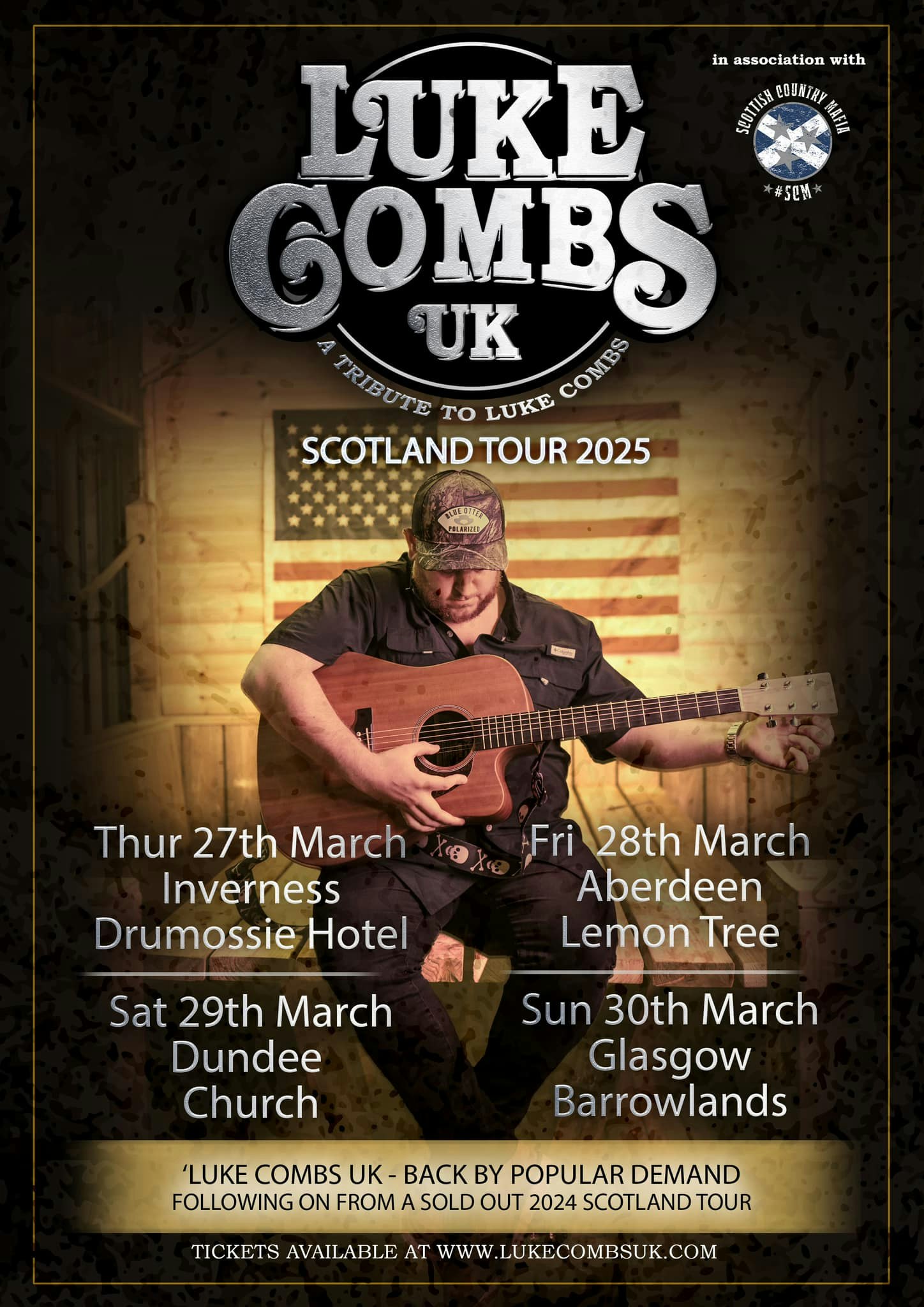 Luke Combs UK Live