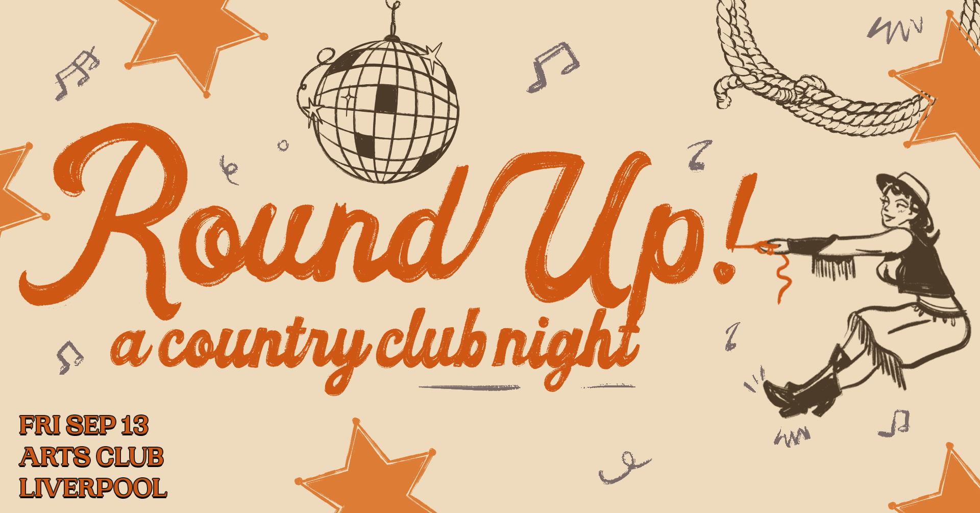 Round Up: A Country Club Night