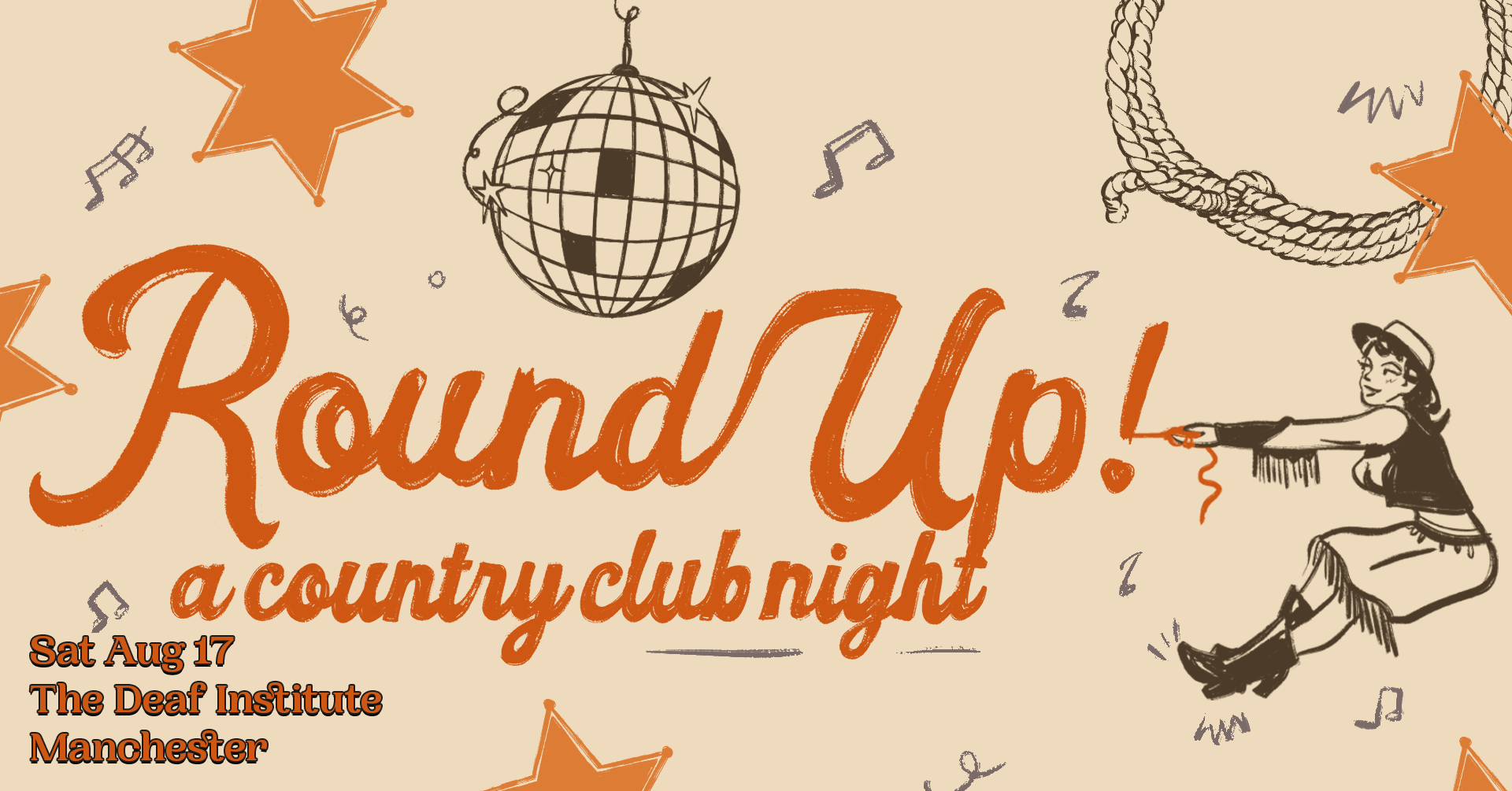 Round Up: A Country Club Night