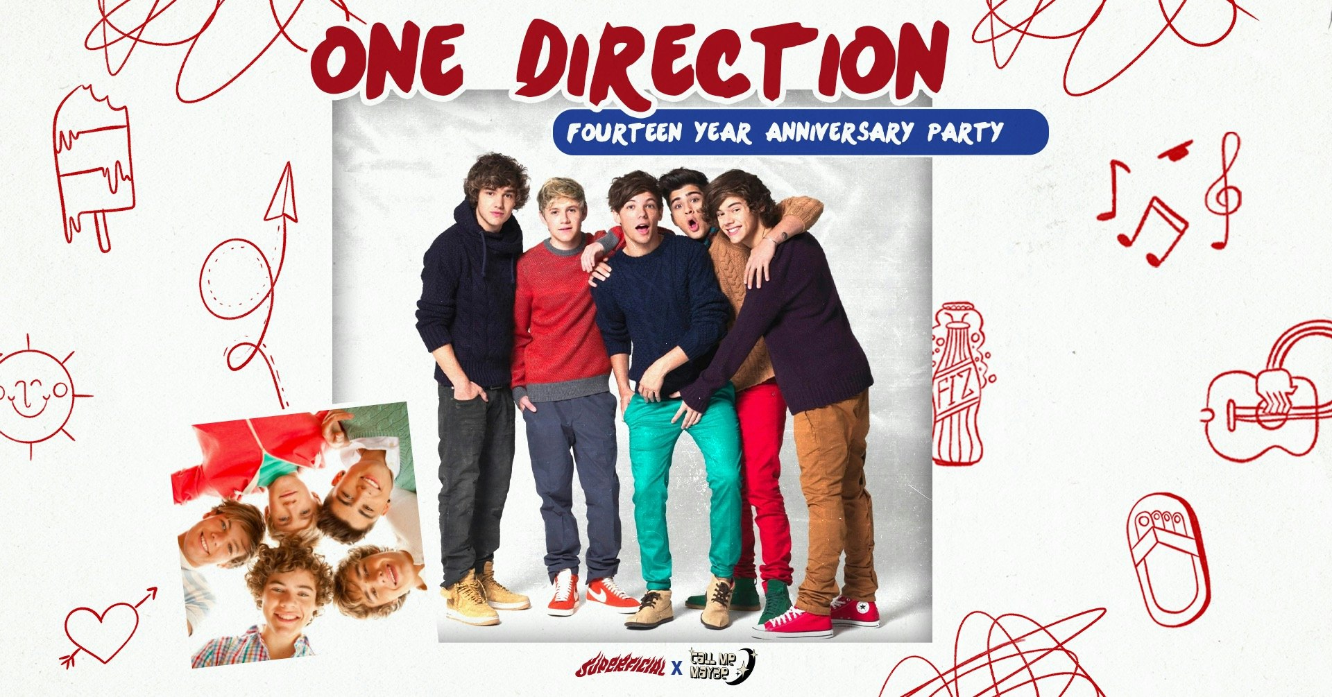 One Direction: 14th Anniversary Party