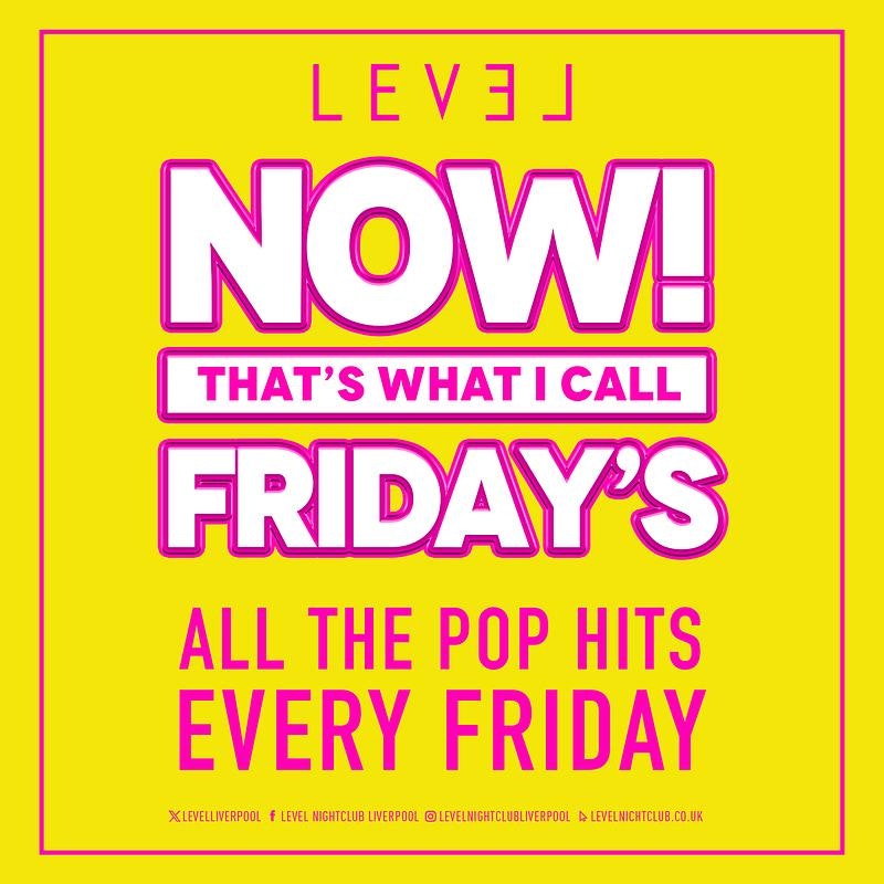 LEVEL Fridays