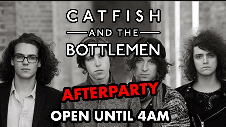 SHINDIE – Shit Indie Disco – Catfish & The Bottlemen AFTERPARTY – THREE ROOMS of Music – Indie / Chart, Dance, Pop and Throwbacks / Emo/