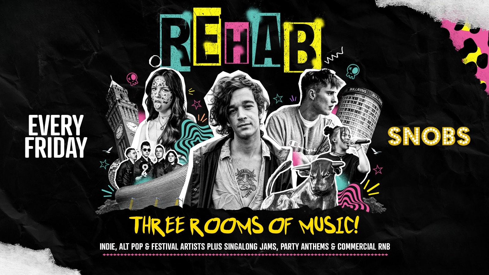 Rehab Friday [TONIGHT]💥 26/07