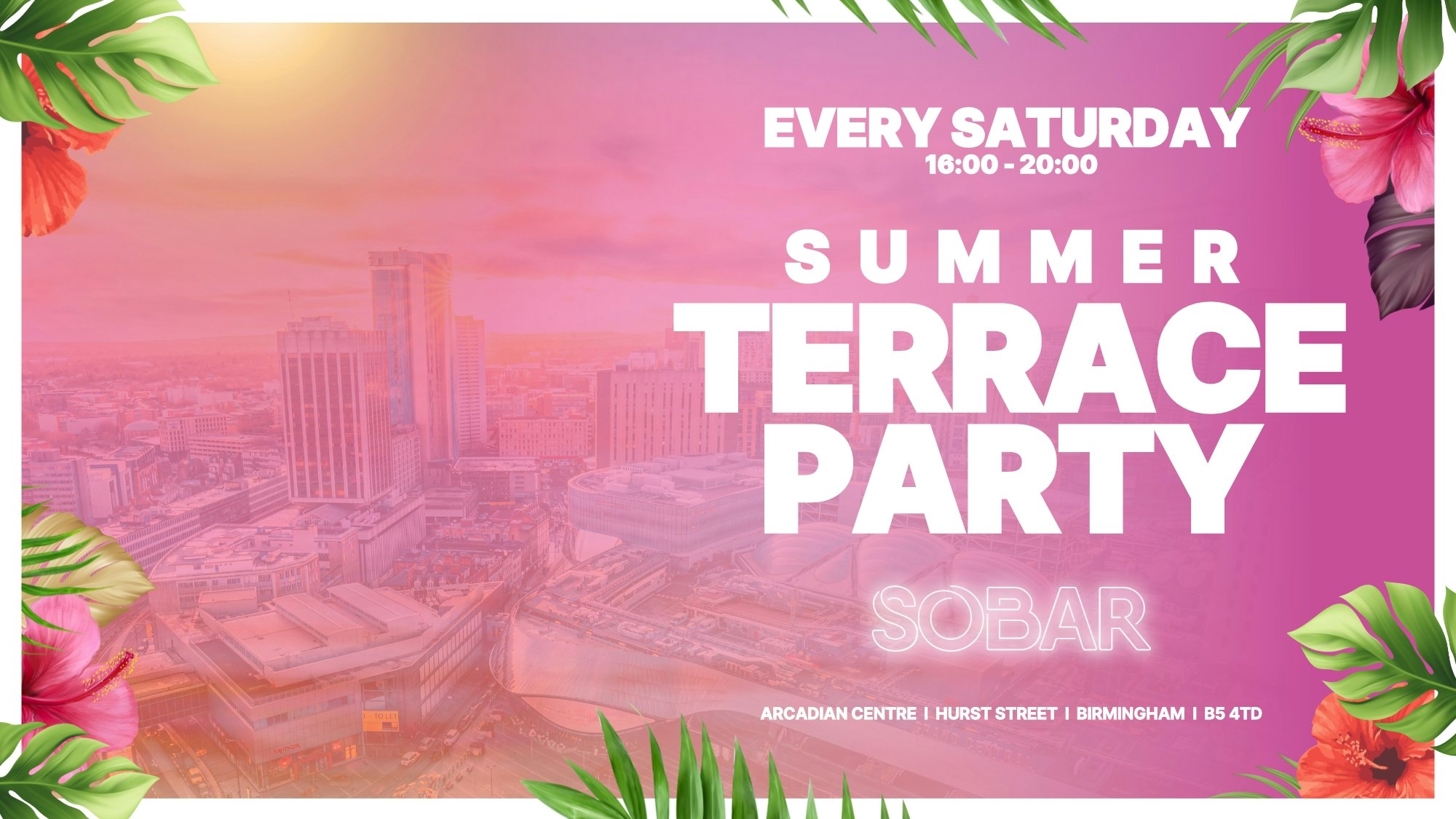 SOBAR TERRACE DAY PARTY