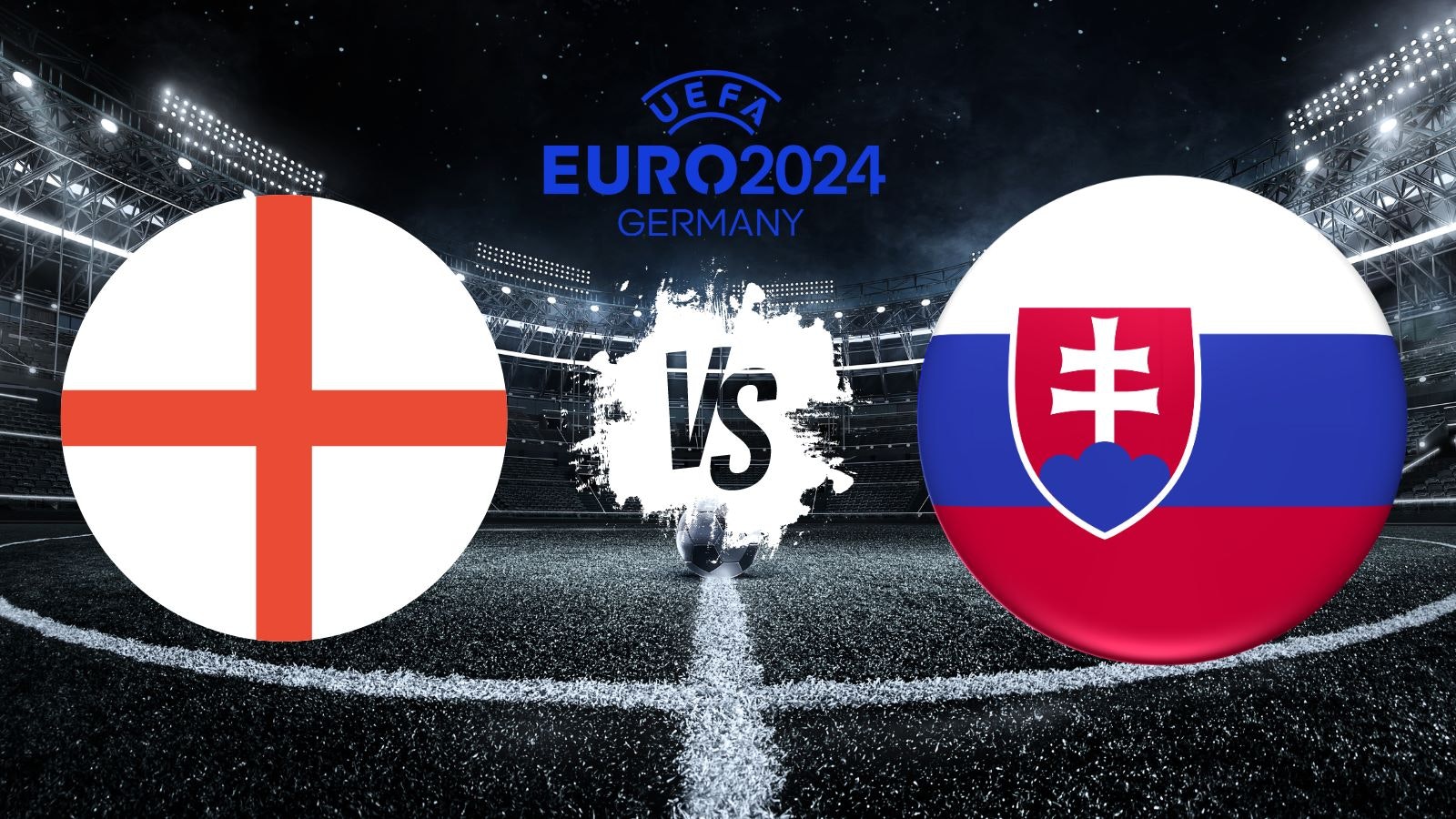 ENGLAND V SLOVAKIA:  ROUND OF 16