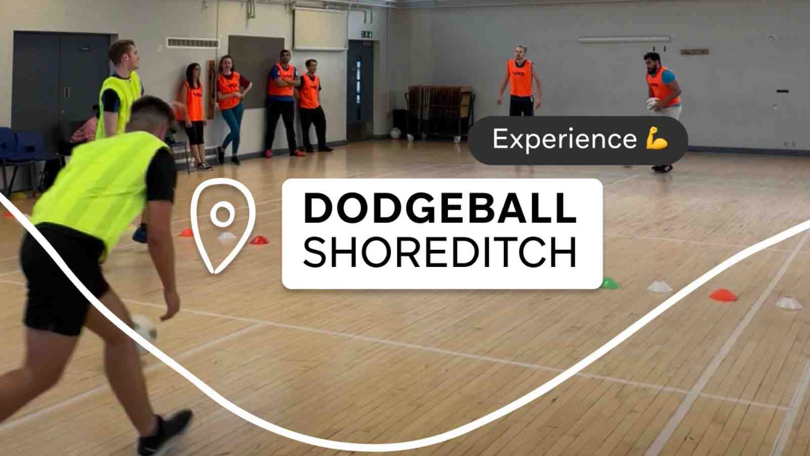 Tuesday | Singles Dodgeball | Shoreditch (7PM)