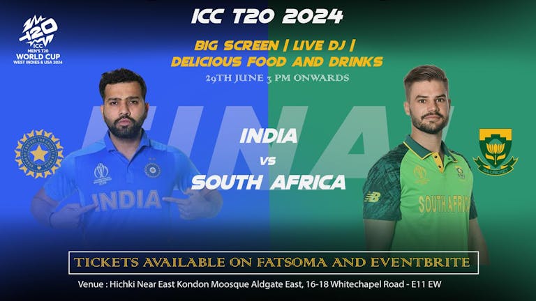 ICC T20 -Finals(India Vs South Africa)