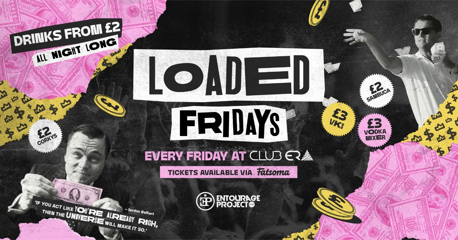 LOADED FRIDAYS – Holiday Giveaway 🚀