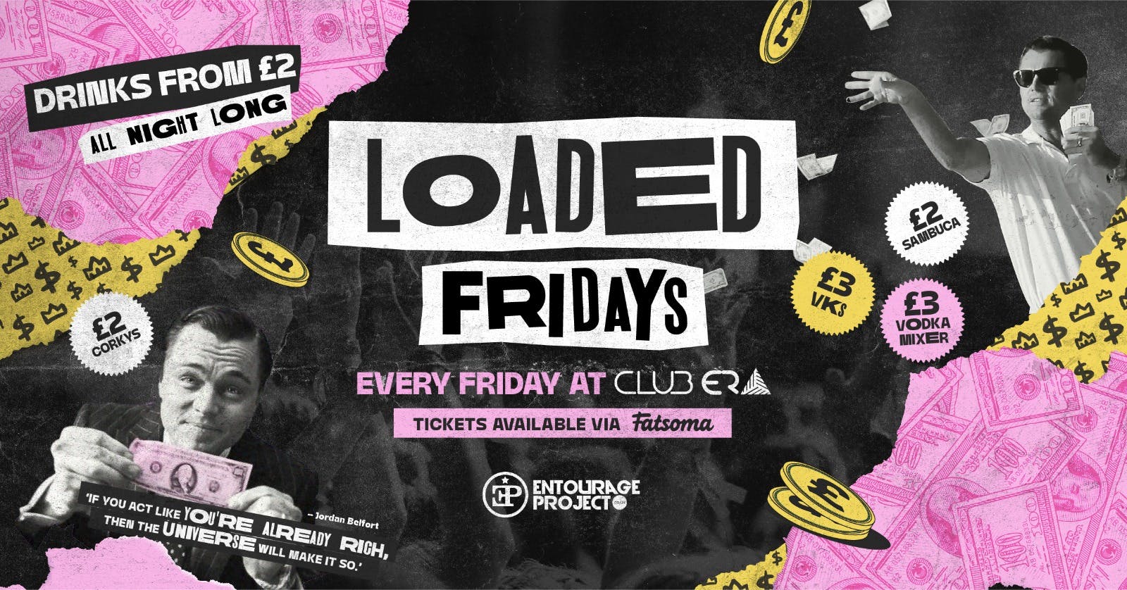LOADED FRIDAYS – Holiday Giveaway 🚀