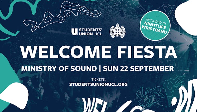 The Move In Fiesta at Ministry of Sound - UCL's Official Welcome Party : Freshers 2024!