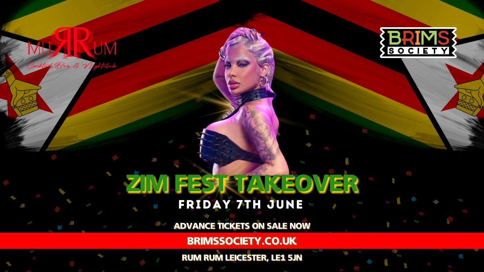 ZIM FEST RAVE 😱- 1000 FREE TICKETS – 7th of June Friday