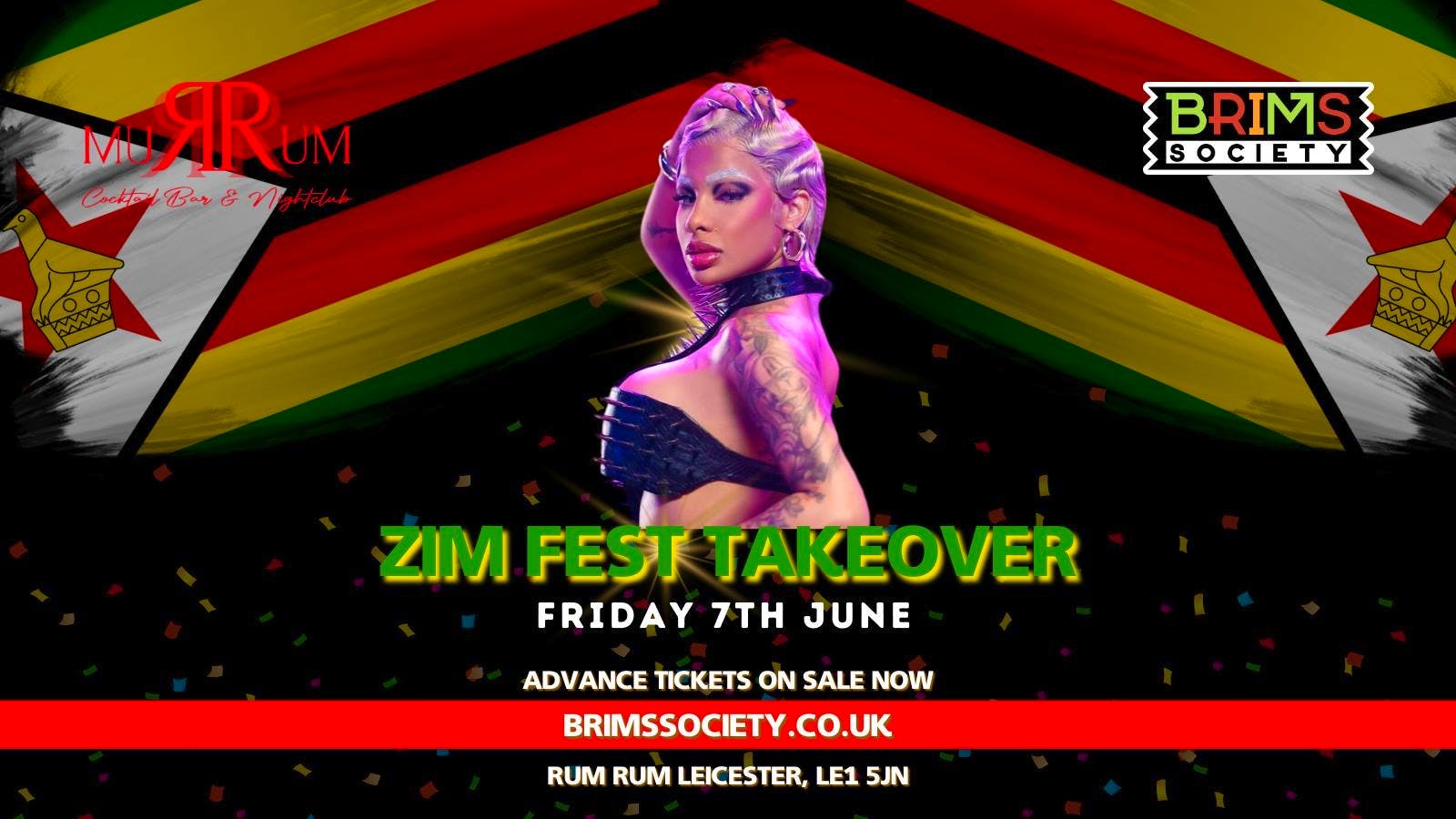 ZIM FEST RAVE 😱- 1000 FREE TICKETS – 7th of June Friday