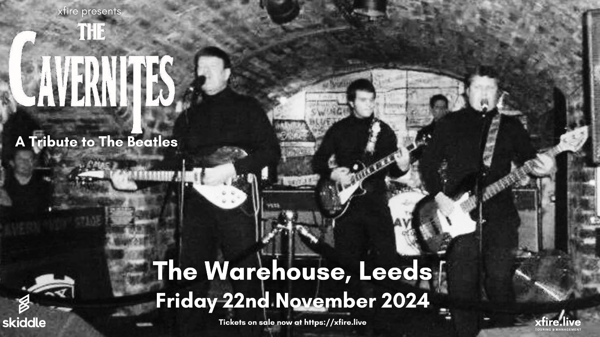 The Cavernites: A Beatles Tribute – Leeds
