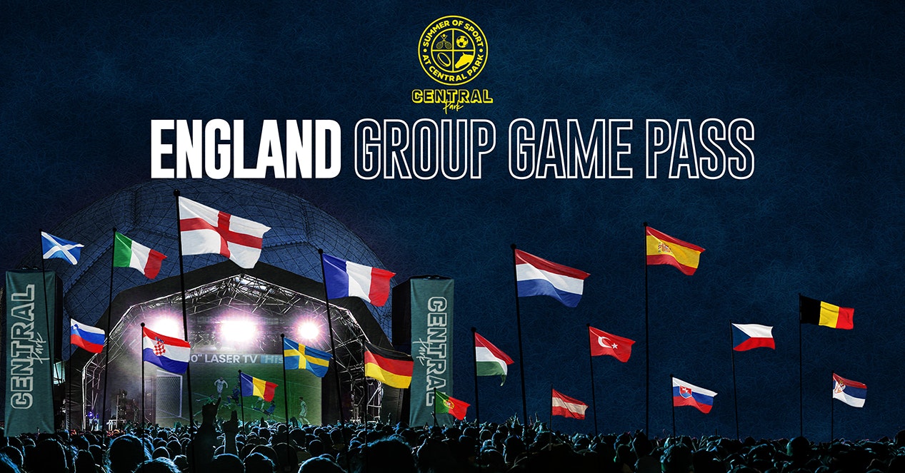 ENGLAND GROUP GAME PASS – Sold Out!