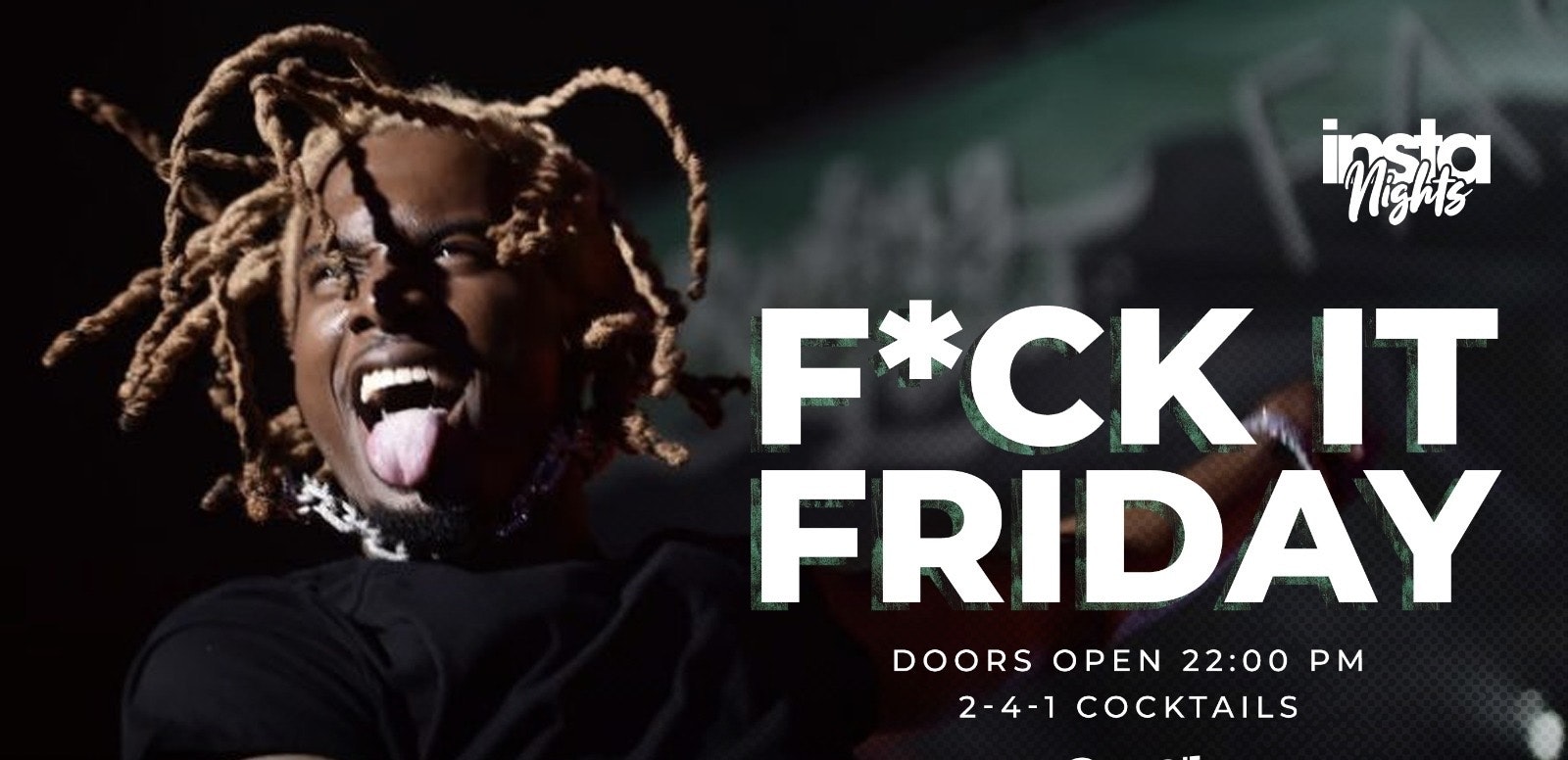 F*CK IT FRIDAY –  | 2 Rooms, 4 DJs | – 2-4-1 COCKTAILS – Circle Bolton –