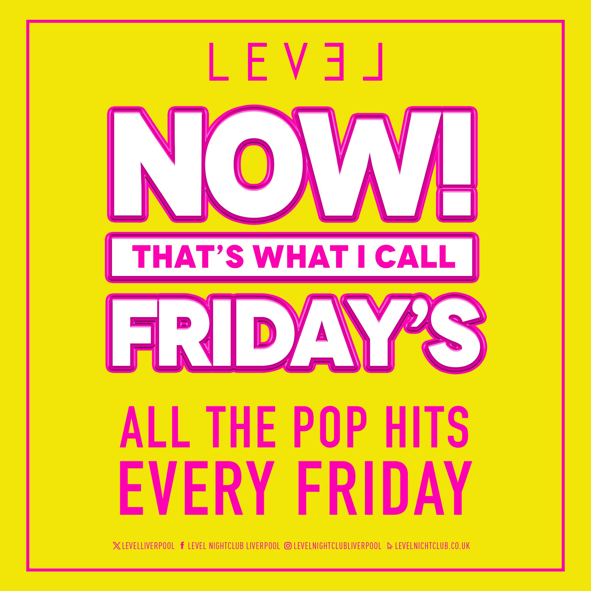Now!That’s What I Call Friday!