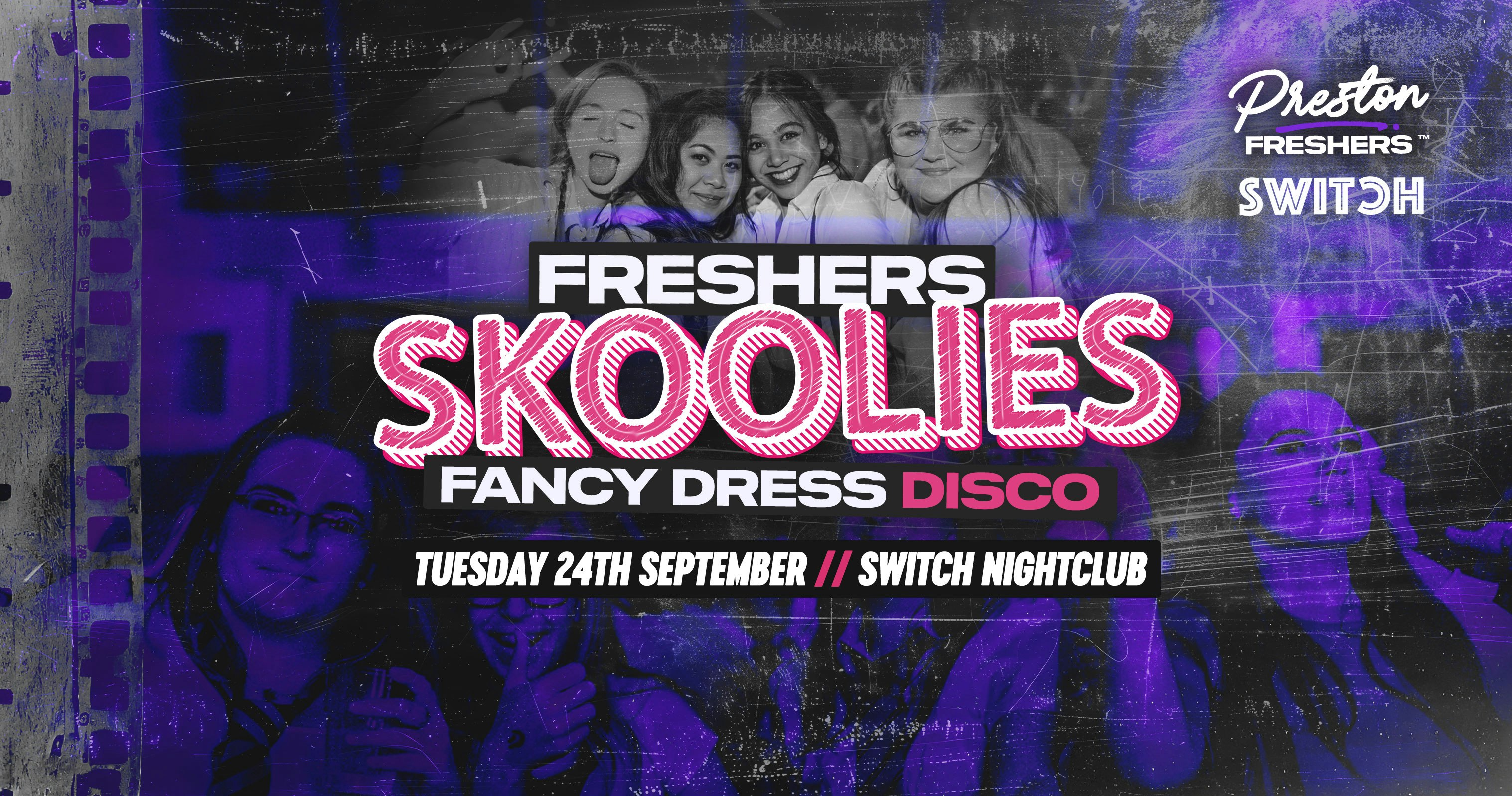 Schoolies | School Uniform Fancy Dress Party | Preston Freshers WEEK Uclan SU Tuesday