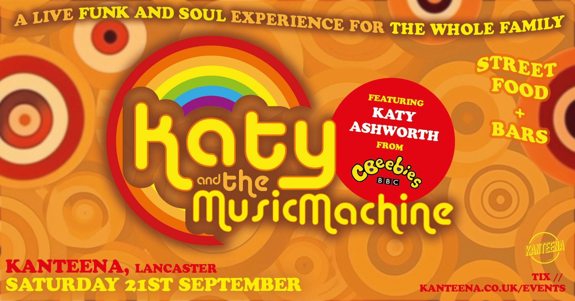 Katy and the Music Machine! ﻿﻿Featuring Katy Ashworth From Cbeebies