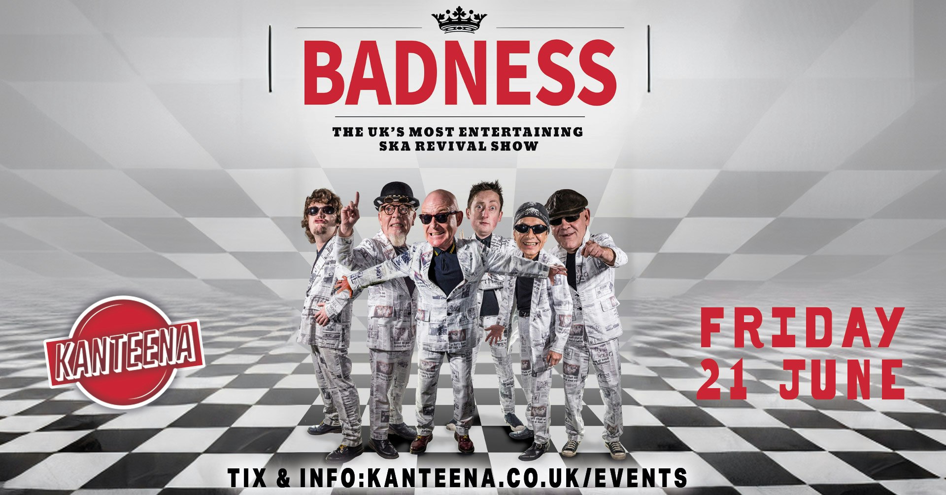 Badness: A Tribute to Madness
