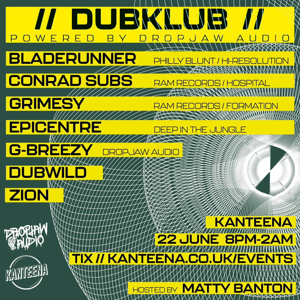 DubKlub: Bladerunner // Conrad Subs //Grimesy