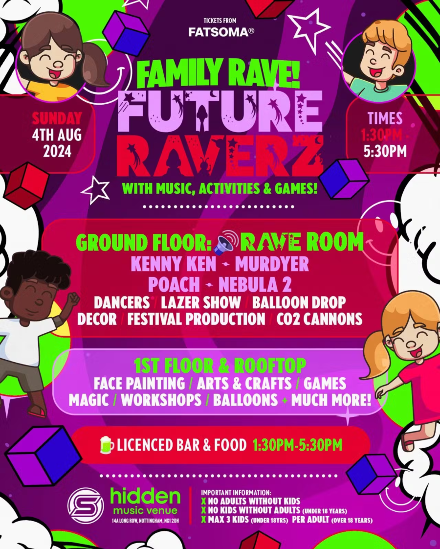 Future Raverz Family Rave