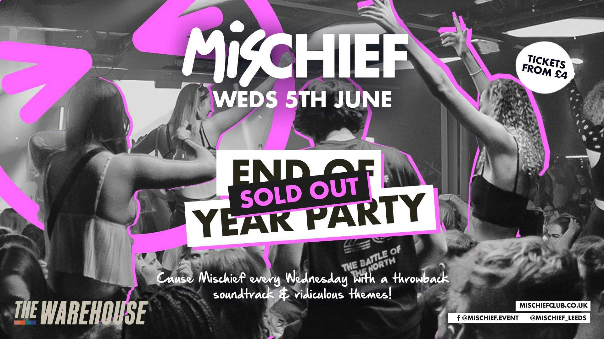 Mischief | End of Year Party