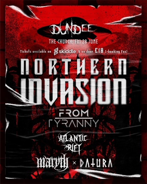 Northern Invasion Tour Live