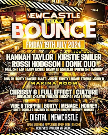 Newcastle: Let's Bounce
