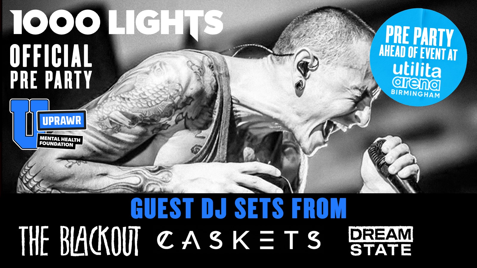 UPRAWR: 1000 Lights Pre Party