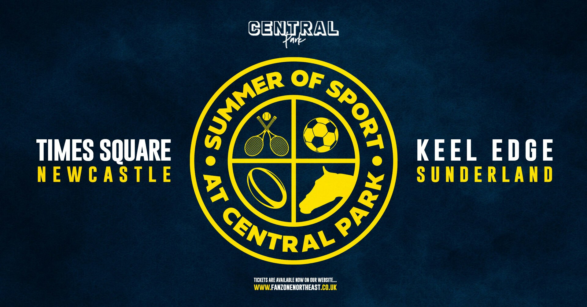 Fanzone Newcastle Events