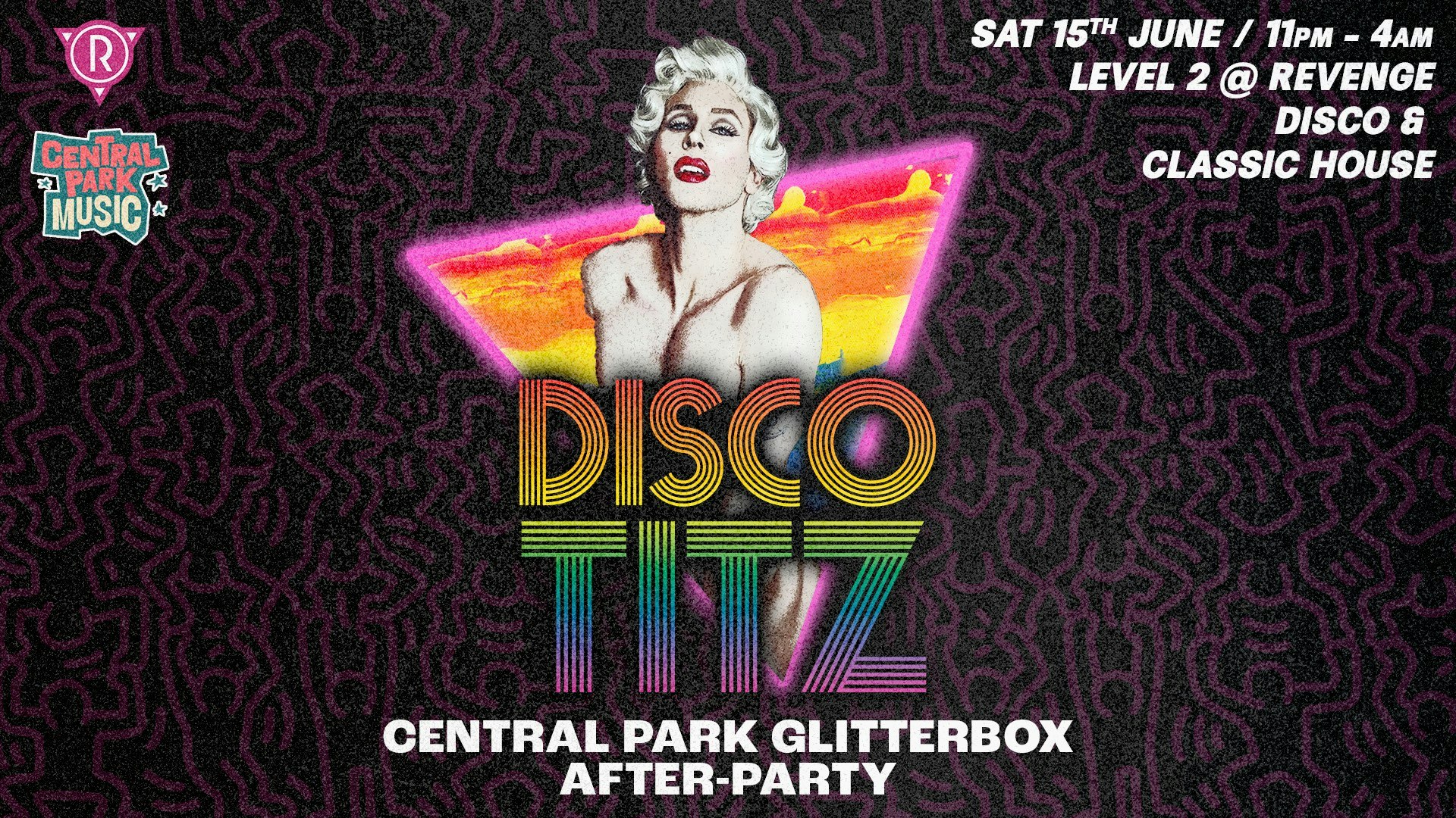 Confession x Disco Titz – Central Park After-party! @ Revenge